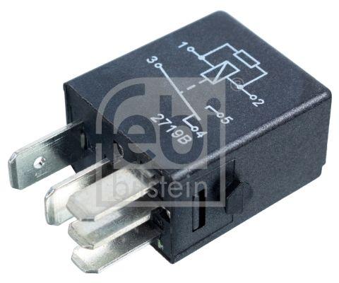 Febi Bilstein 107803 Role 12V 30Ah Amarok Caddy Crafter Golf V VI VII Jetta Passat Polo T5 T6 T7 A3 A4 A5 — Switches & Relays