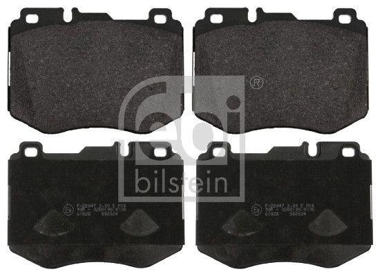 Febi Bilstein 16986 / Brake Pad Front W205 14-S205 14-C205 15-A205 16-W213 16-S213 16-C238 16-A238 17 — Brake Pads