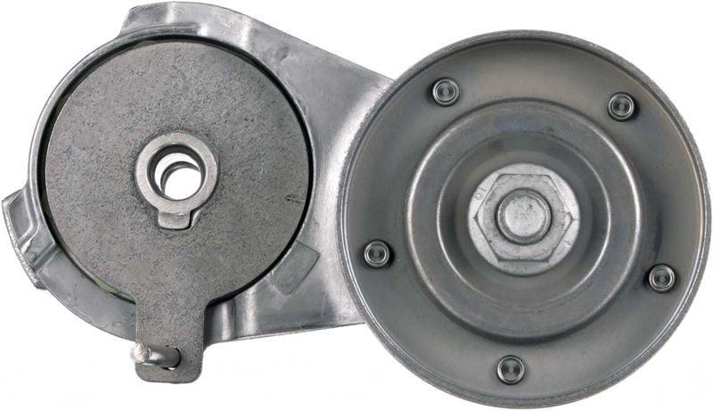 gates-v-belt-tensioner, gates-v-belt-tensioner-close-up GATES V-Belt Tensioner – Compatible with 2001-2006 Golf 4 and Leon 1.4L, 1.6L 16V | 70 mm Outer Diameter GATES V-Belt Tensioner for Golf & Leon | Durable & Reliable gates, v-belt-tensioner, golf-4, leon, car-maintenance, car-parts, mechanics, automotive, engine-performance, ai-generated