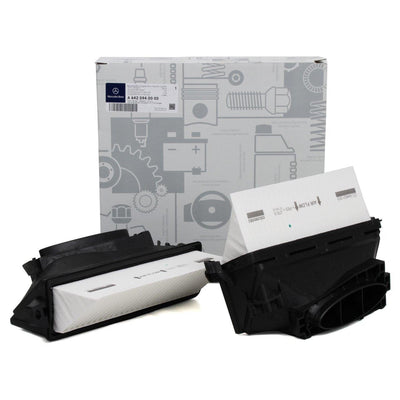 Mercedes-Benz A6420940000 W212 E350 CDI Bluetec Air Filter Set OM642 204/212/164 — Maintenance & Service Kits