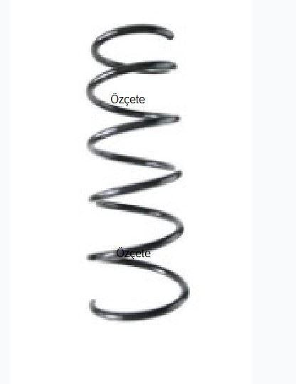 FROW HELEZON 7551233001 Coil Spring (Front) Dacia Duster 4×4 — Springs