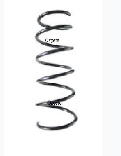 FROW HELEZON 7551233001 Coil Spring (Front) Dacia Duster 4×4 — Springs