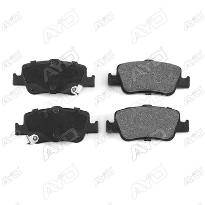 AYD 11-60067A Brake Pad Corolla Auris 07 > 13 > Rear — Brake Pads