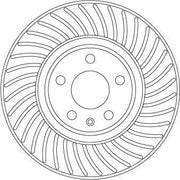 trw df6950s disk brake discs set of 2, ventilated brake discs for audi vehicles TRW DF6950S - Disk Brake Discs for Audi A4, A5, Q5 | Set of 2 TRW DF6950S Disk Brake Discs - 2 Pieces for Cars brake-discs, trw, audi, df6950s, car-parts, disc-brake, high-performance, mechanics, car-owners, ai-generated