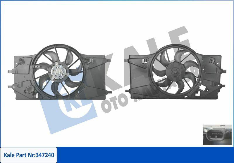 KALE Fan Motor 347240 - 08-Laguna — Motors, Pumps & Antennas