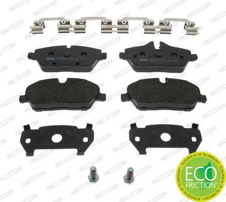 Ferodo FDB1974 Brake Pad Front Mini R55-R59 / BMW E81-E88 05-19 — Brake Pads