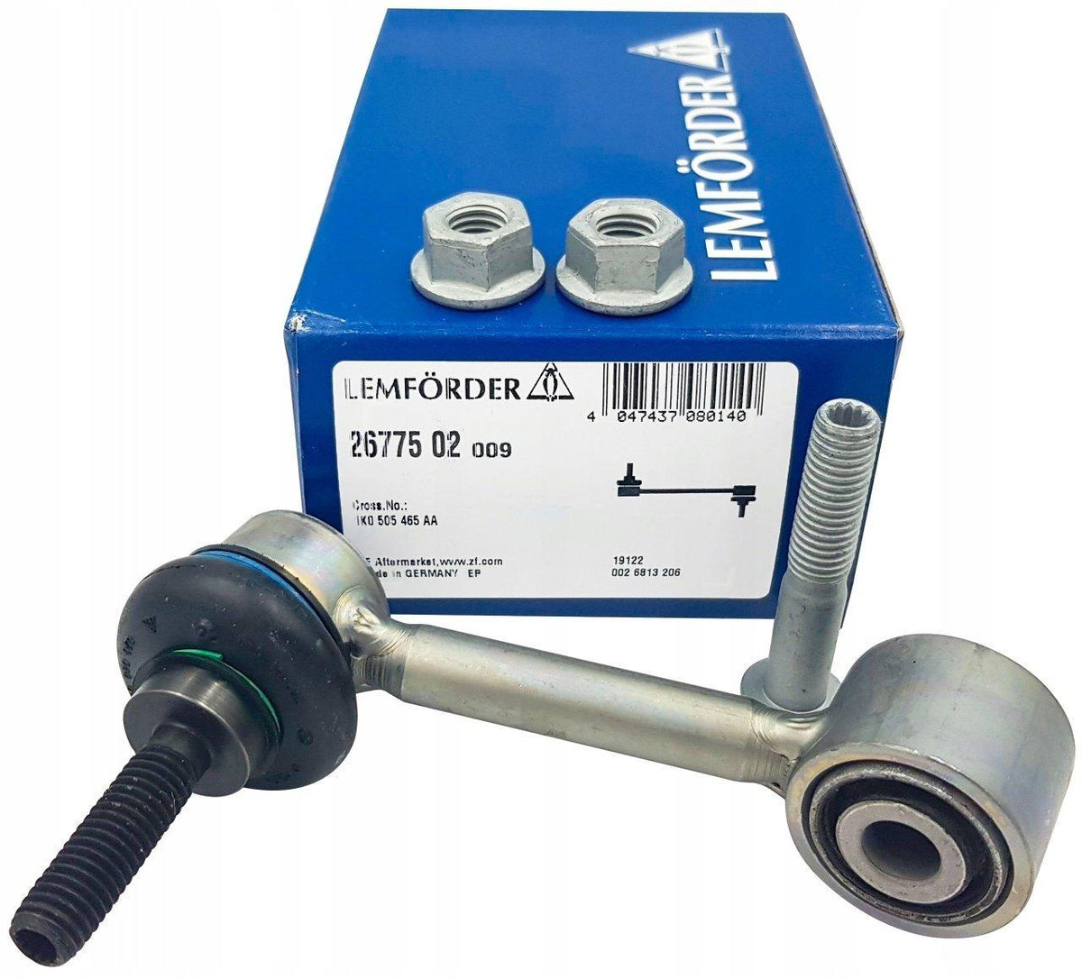 LEMFORDER 2677502 - Rear Z Rod for Volkswagen Golf 5 (2004-2008) — Lemförder, Control Arms & Ball Joints