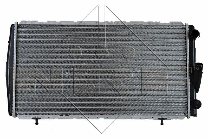 NRF 58111 Motor Radiator - Durable Aluminum for R21 Optima Manager Concorde — Radiators & Fans