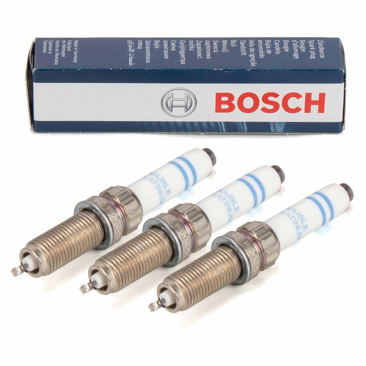 Bosch Spark Plug Set for BMW F20 118i 3-Cylinder Gasoline Vehicles — Coils & Plugs
