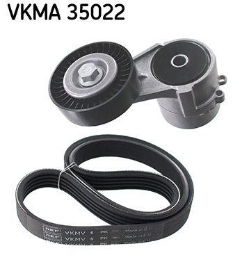 SKF VKMA35022 V-Belt Kit Astra G Corsa C 1.4 16V AC — Belts