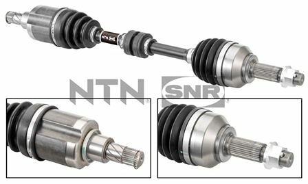 SNR DK68016 Front Left Axle for Qashqai 1.6 (2007-2014) - 721mm Length — Axles, CV Joints & Boots