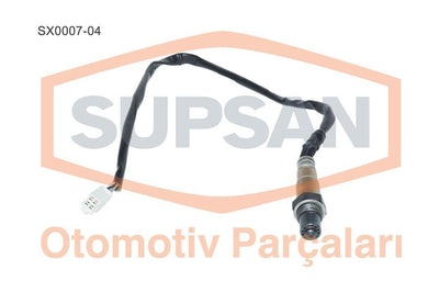 Supsan SX000704 Oxygen (Lambda) Sensor Toyota Corolla 14 16 16V Vvt-I 3Zz-Fe 4Zz-Fe (540 mm) — Oxygen & Air-Fuel