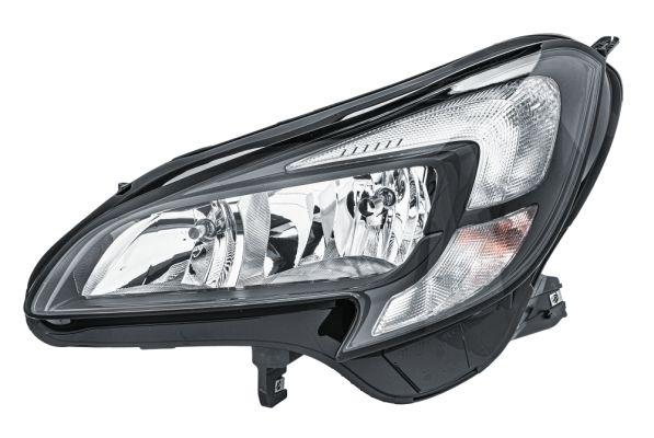 Hella 1EF011830-011 Opel Corsa E Left Headlight Halojen 2014-2019 1.0 1.2 1.4 1.4T 1.6T 1.3 CDTi — Headlights