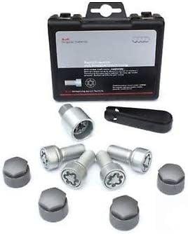 VAG Audi A4 Locking Wheel Bolt Set - Original Quality for Audi A4 — Wheels & Wheel Trim