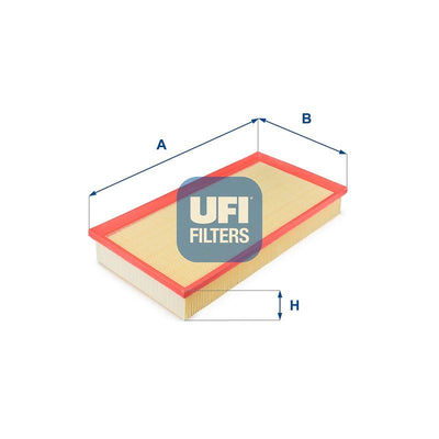 Ufi 30.077.00 Air Filter A3 Tt Leon Toledo II Octavia Bora Golf IV New Beetle 1.6 / 1.8 / 1.9 / 2.0 — Air & Cabin Filters