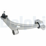 Delphi TC7942 Alt Suspension Control Arm - Durable Aluminum for Audi, Seat, VW — Control Arms & Ball Joints