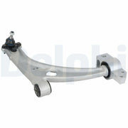 delphi tc7942 alt suspension control arm for audi seat vw, front view of delphi tc7942 aluminum control arm, technical specifications of delphi tc7942 control arm DELPHI TC7942 Alt Suspension Control Arm - Durable Aluminum for Audi, Seat, VW | 19.69 in DELPHI TC7942 Alt Suspension for Audi/Seat/VW delphi, alt-suspension, control-arm, audi-part, seat-part, vw-part, mechanic-tools, car-repair, aluminum-parts, ai-generated