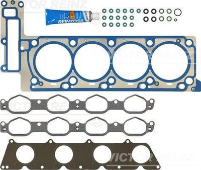 Victor Reinz Gasket Set - Upper Left for M273 - 2006-2010 C219, 2006-2008 W211 and 2 more models — Gaskets & Seals