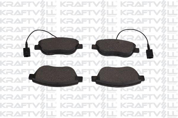 Kraftvoll 07010021 Front Brake Pad Fiat Bravo II Doblo Fiorino Bipper Nemo Punto Opel Combo Corsa — Brake Pads