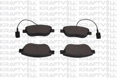 Kraftvoll 07010021 Front Brake Pad Fiat Bravo II Doblo Fiorino Bipper Nemo Punto Opel Combo Corsa — Brake Pads
