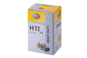 hella H11 halogen fog light for trucks, technical specifications of HELLA H11 fog light, packaging of HELLA fog light bulb HELLA 8GH008358241 | H11 Halogen Fog Light 70W for Trucks | 24V HELLA 70W H11 Halogen Fog Light for Trucks hella, fog-light, truck-accessories, h11-bulb, halogen-bulb, road-safety, truck-driving, lighting, 24v-lights, ai-generated