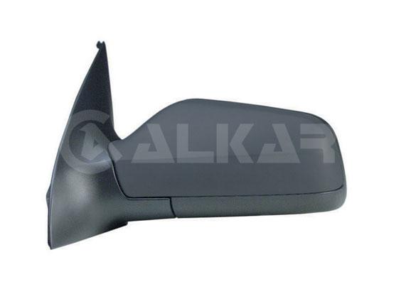 Alkar 6155437 Outer Rear View Mirror Left Electric Heated 5 Pin Aspheric Opel Astra G 1998-2004 — Mirrors