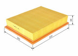 BOSCH Air Filter 1457433753 - Compatible with 1996-2004 Mercedes Vito — Air & Cabin Filters