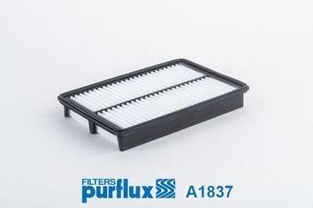 purflux a1837 air filter front view, purflux a1837 air filter side view, purflux a1837 air filter installation, purflux a1837 air filter technical specifications PURFLUX A1837 Air Filter - Deluxe Performance for Car Owners & Mechanics | Fits 08-Hı.H1 2.5Crdi PURFLUX A1837 Air Filter - High-Quality Replacement purflux, air-filter, car-maintenance, automotive-parts, replacement-filters, filter-systems, car-owners, mechanics, engine-parts, ai-generated