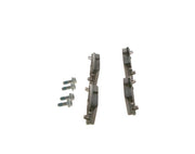 bosch-brake-pads-set, bosch-fren-balata-araka, brake-pads-specifications BOSCH Brake Pads Set - 0986424859 for CLS Series (W213-S213-C238) | Low-Metallic Materials BOSCH 0986424859 Brake Pads Set for CLS bosch, brake-pads, cls-series, automotive, low-metallic, car-owners, mechanics, braking-system, replacement-parts, ai-generated