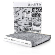 vag seat ibiza pollen filter 2010 2017, high quality carbon filtration for seat ibiza, installation guide for pollen filter VAG Seat Ibiza Pollen Filter - Compatible with 2010-2017 1.2 TSI Models | High Quality VAG Seat Ibiza Pollen Filter 2010-2017 | 1.2 TSI vag, seat-ibiza, pollen-filter, 1-2-tsi, car-maintenance, vehicle-parts, air-quality, mechanics, car-owners, ai-generated