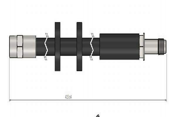 CAVO Front Brake Hose - Brake Line for XC90 — Brake Hydraulics