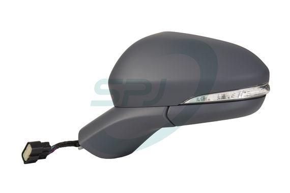 SPJ Electric Folding Mirror for Volkswagen Passat — Tail, Signal & Reflectors