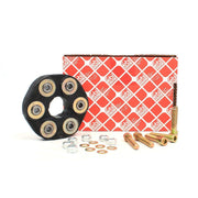 febi bilstein rear shaft mount for mercedes w210, high quality febi component for mercedes, rear shaft mount installation for mercedes w210 FEBI BILSTEIN Rear Shaft Mount - Compatible with Mercedes W210 | Quality German Engineering FEBI BILSTEIN Rear Shaft Mount for Mercedes W210 febi-bilstein, mercedes-w210, rear-shaft-mount, car-parts, german-engineering, automotive-repair, suspension-parts, replacement-parts, vehicle-accessories, ai-generated