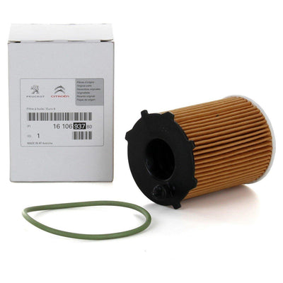 Citroen C-Elysee 1.6 Bluehdi Oil Filter - Original Factory Part — Citroën, Oil Filters