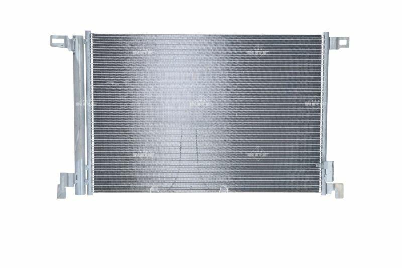 NRF 350359 - VW Audi A6 A7 Q7 Q8 3.0 TDI AC Radiator — Radiators & Fans