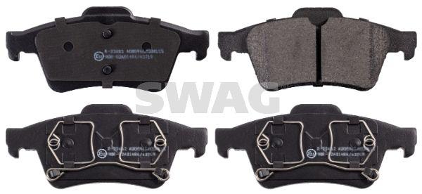 SWAG 60916428 Brake Pad Rear Laguna 01-Latitude 11-Vel Satis 02-Espace 02-/ Vectra C 02-08 02-08 Signum 03 — Brake Pads