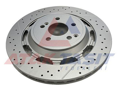 AP M4027VR Brake Disc Rear Air 5 Bjn 360X26x67x51 Mercedes S-Series (W222) 2013-/ C Series (W205) C63 — Brake Rotors & Drums