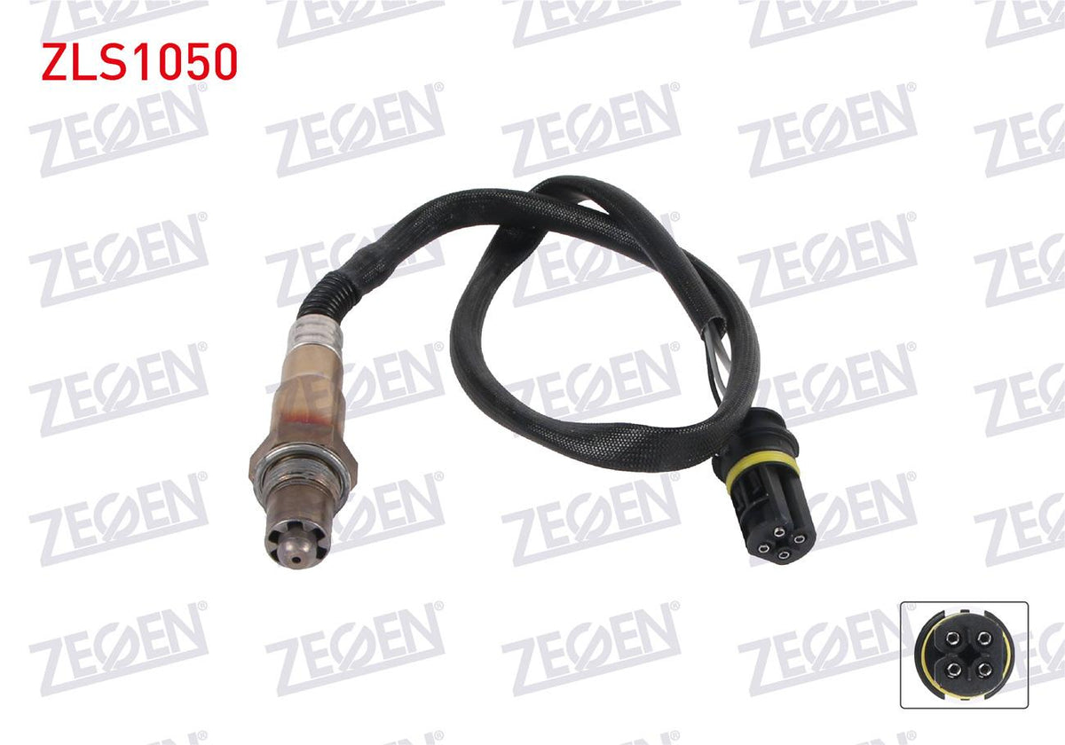 Zegen ZLS1050 Lambda (Oxygen) Sensor 600 mm Mercedes C Series (W203) C 180-C 200 (M 111.951-M 111.955) 20 — Oxygen & Air-Fuel
