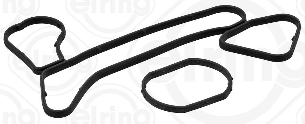 Elring 908.400 Oil Cooler Upper Gasket Set A6 A7 Q7 Touareg 10> 3,0 TDI — Oil System