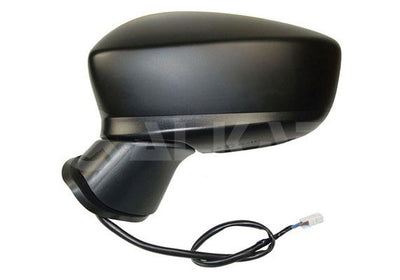 Alkar 6139664 Outer Rear View Mirror Left Electric Heated Primed with Turn Signal 6 Pin Aspheric — Tail, Signal & Reflectors