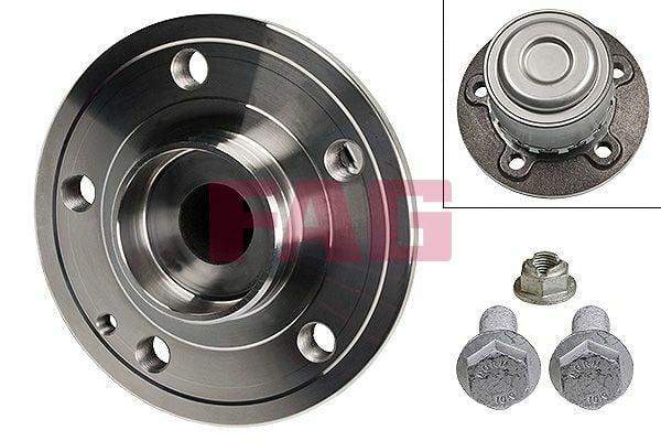 FAG Front Hub Bearing Set - Compatible with Viano W639 03 & Vito W639 03 — Hub Assemblies
