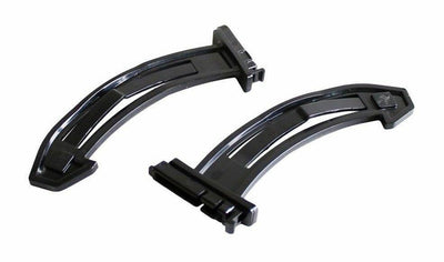 KRAFTVOLL Opel Astra G Dashboard Support Brackets - Black Pair for Opel Astra Owners — Reinforcements & Brackets