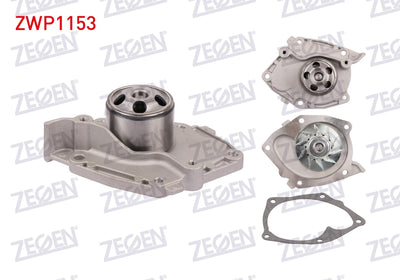 Zegen ZWP1153 Water Pump Renault Laguna II 2.0i 16V 2001-2007 /Megane III 2.0i 16V 2008-2015 /Megan — Water Pump & Thermostat