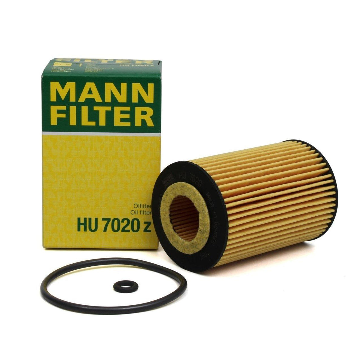 Mann Oil Filter for Seat Ateca 1.6 TDI — Oil Filters