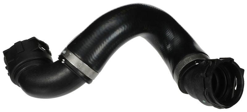 RAPRO Radiator Hose E-84 E-93 N-52 N-53, Close-up of RAPRO Radiator Hose construction, Installation view of RAPRO Radiator Hose RAPRO Radiator Hose - Compatible with E-84 / 87 / 88 / 90 / 91 / 92 / 93 N-52 / 53 | EPDM Construction RAPRO Radiator Hose for E-84/E-93 N-52/N-53 Models rapro, radiator-hose, car-parts, epdm-rubber, auto-repair, mechanic-tools, car-owners, engine-cooling, replacement-parts, ai-generated