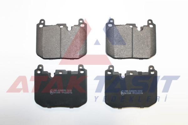 AP 05P2116 Brake Pad Front Mini Cooper (F55) 1.5 2013-/ Cooper (F55) 1.5 D 2013-/ Cooper S (F55) 1.6 2013-/ Club — Brake Pads