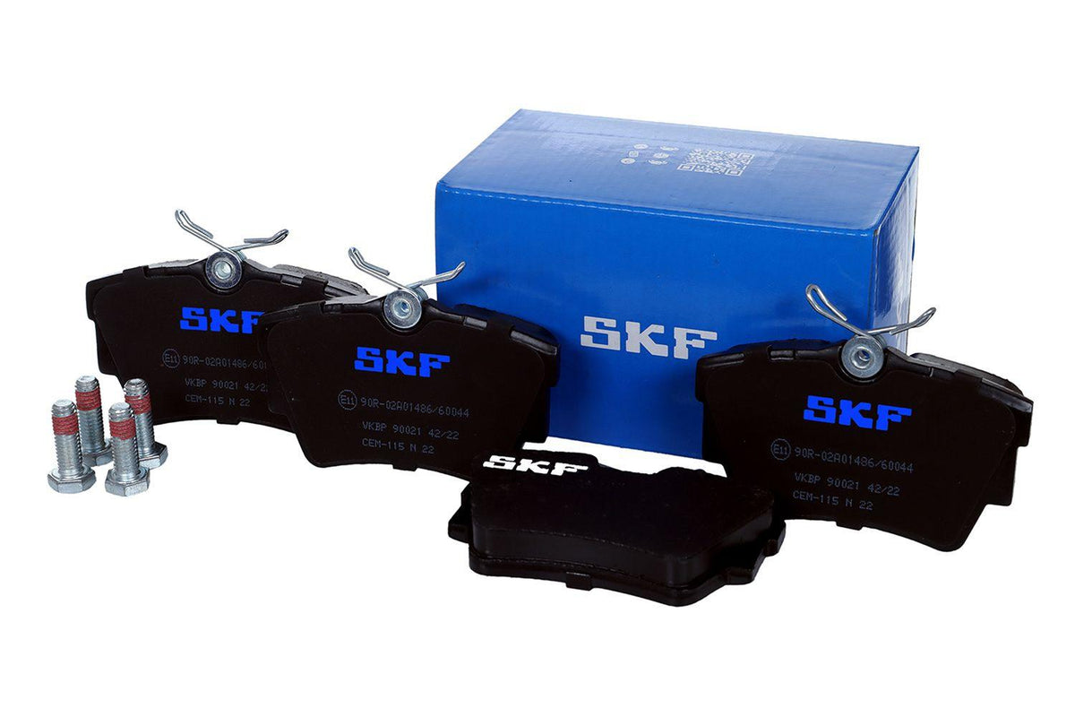 SKF VKBP90021 Brake Pad Rear Traffic II 01 > Traffic III 14 > / Vivaro A 01 > / Primastar 02 > — Brake Pads