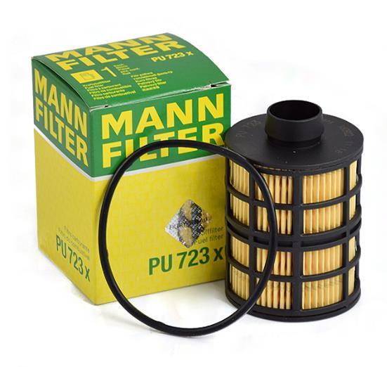 Mann Diesel Fuel Filter for Opel Astra H 1.3 — Fuel Delivery