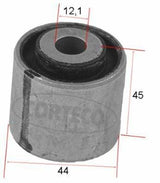 CORTECO 80004748 Front Straight Arm Outer Bushing for Audi A4, A5, A6 — Bushings & Mounts