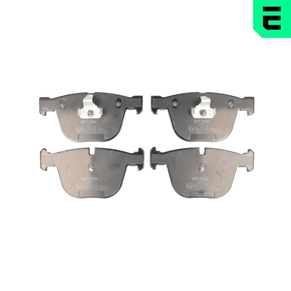 Optimal BP-12497 Brake Pad Rear (BMW E-60 / 61 / 63 / 64 / 70 / 90 / 70 / Rear Large) — Brake Pads